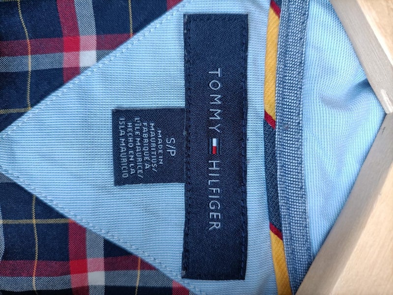 Tommy Hilfiger Long Sleeve Shirt63620286273922113