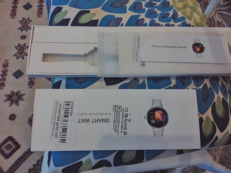 Smart Watch woman's ( small face for small wrist.). Carousel 6