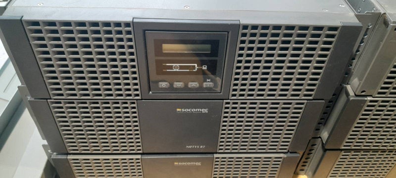 Socomec NETYS RT UPS Units + Accessories – Bulk Lot – 2nd Hand Carousel 1