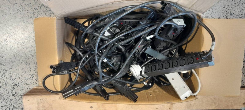 Socomec NETYS RT UPS Units + Accessories – Bulk Lot – 2nd Hand63617765101441114