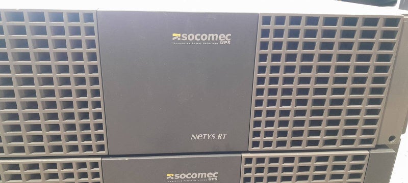 Socomec NETYS RT UPS Units + Accessories – Bulk Lot – 2nd Hand Carousel 8