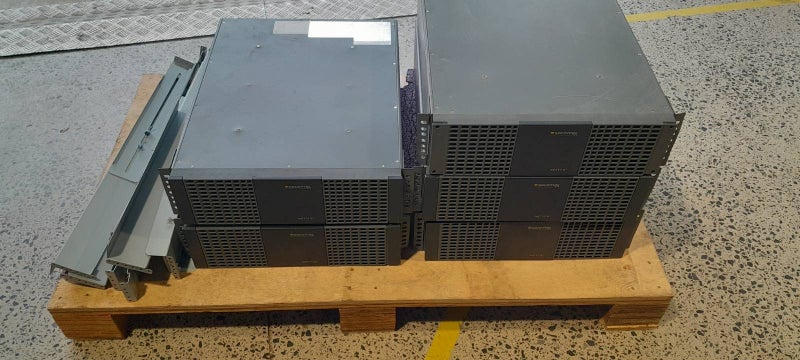 Socomec NETYS RT UPS Units + Accessories – Bulk Lot – 2nd Hand63617765101441113