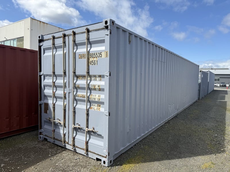 40'Ft High Cube Used Container - Plunket Ave, Manukau, Auckland63617765087235111