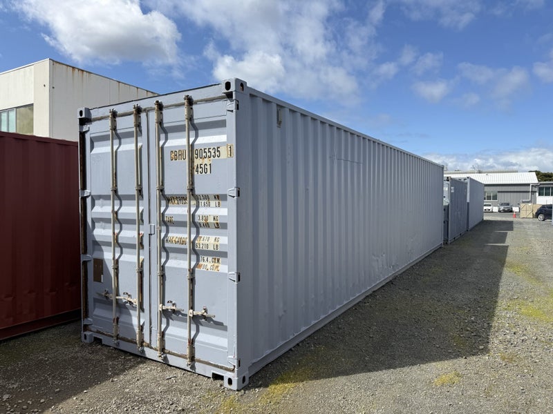 40'Ft High Cube Used Container - Plunket Ave, Manukau, Auckland63617765087235113