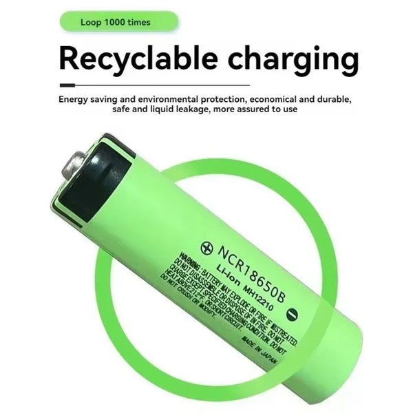 18650 Rechargeable Battery Carousel 6