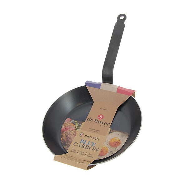 Frypan Steel Blue Carbon R28 Carousel 1