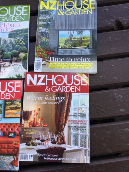 6 NZ HOUSE & GARDEN MAGAZINES Carousel 2