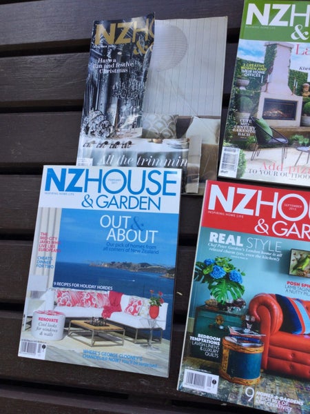 6 NZ HOUSE & GARDEN MAGAZINES Carousel 4