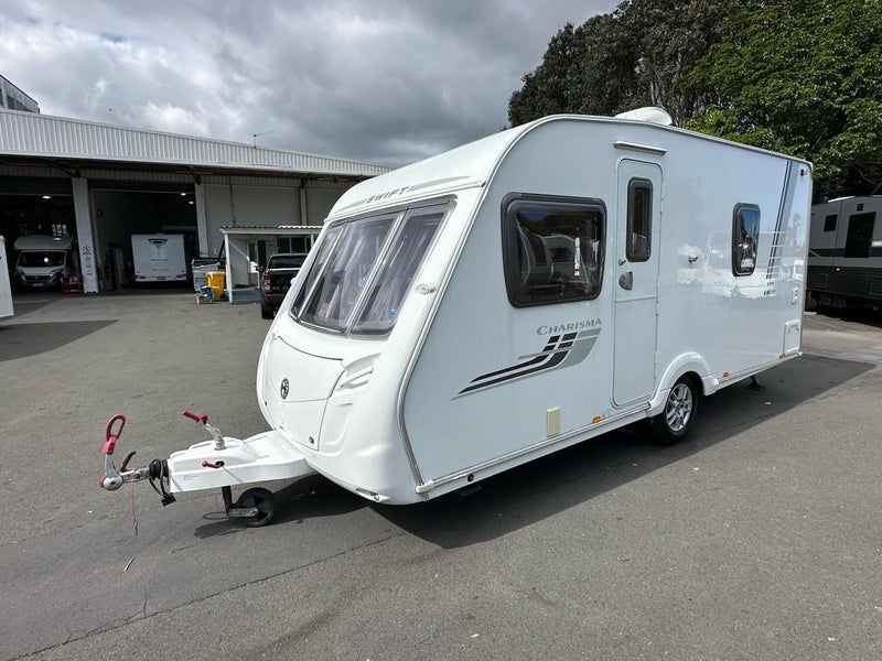 2010 Swift Charisma Fixed bed63613535688195113