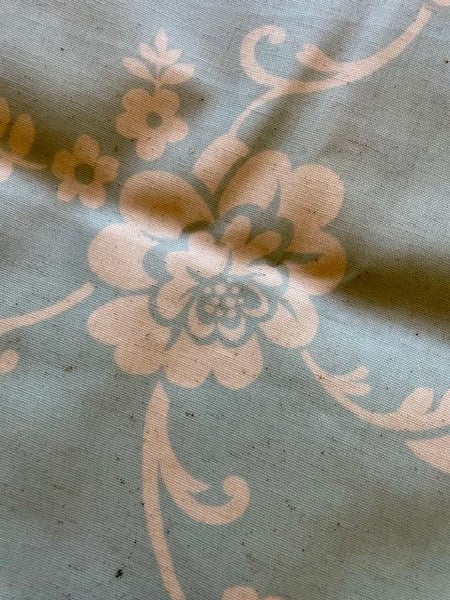 A larger piece of gorgeous UNUSED Oil Cloth Carousel 2
