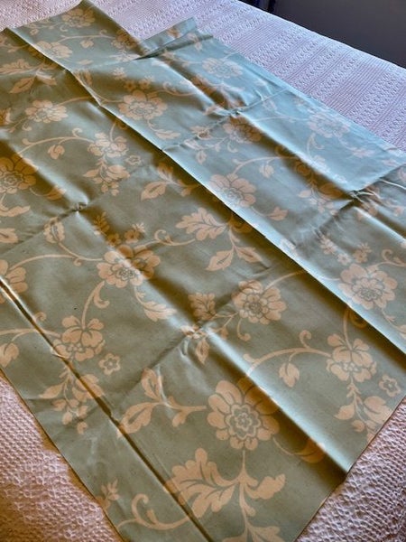 A larger piece of gorgeous UNUSED Oil Cloth Carousel 4