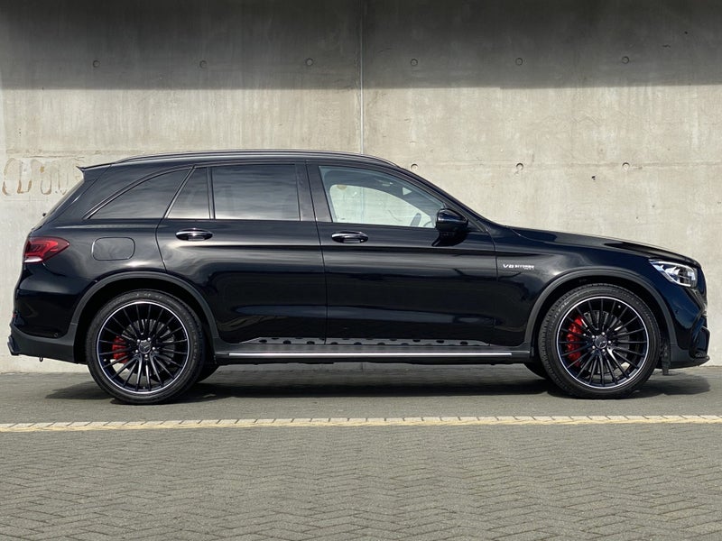 2022 Mercedes-Benz GLC 63 S AMG 4.0lt Bi-Turbo63613535717634111