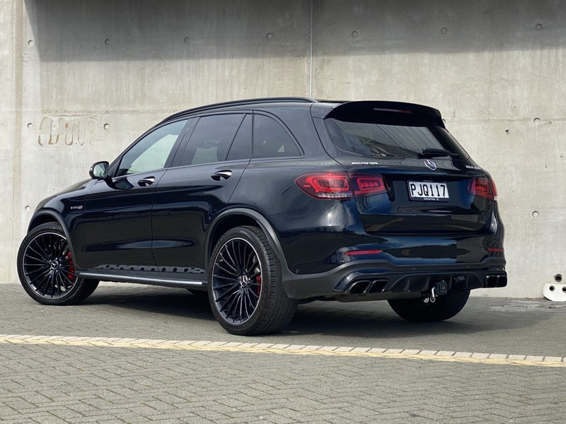 2022 Mercedes-Benz GLC 63 S AMG 4.0lt Bi-Turbo63613535717634112