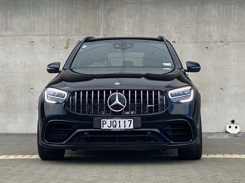 2022 Mercedes-Benz GLC 63 S AMG 4.0lt Bi-Turbo63613535717634113