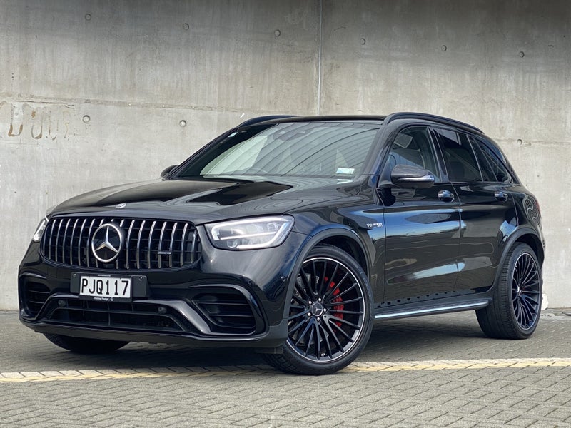 2022 Mercedes-Benz GLC 63 S AMG 4.0lt Bi-Turbo63613535717634114