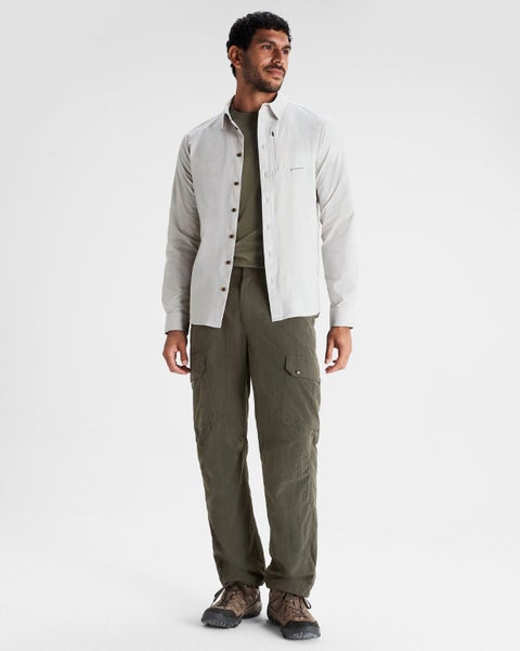 Kathmandu Men's Sun Breaker Long Sleeve Shirt Carousel 2