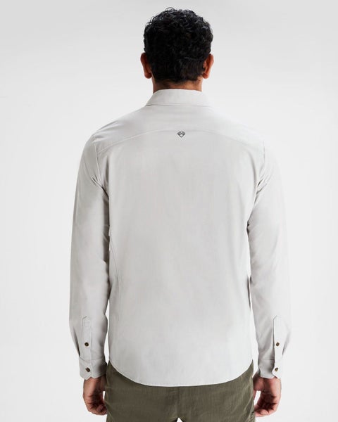 Kathmandu Men's Sun Breaker Long Sleeve Shirt Carousel 4