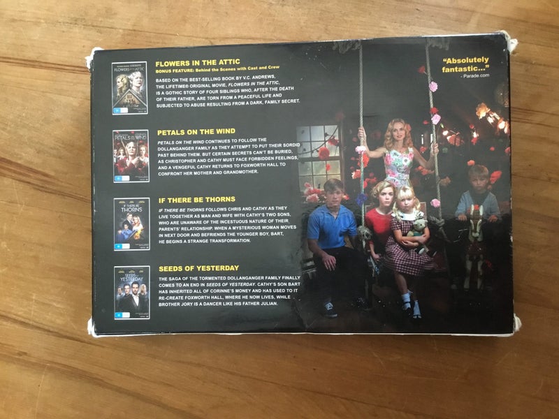 Flowers In The Attic Carousel 2