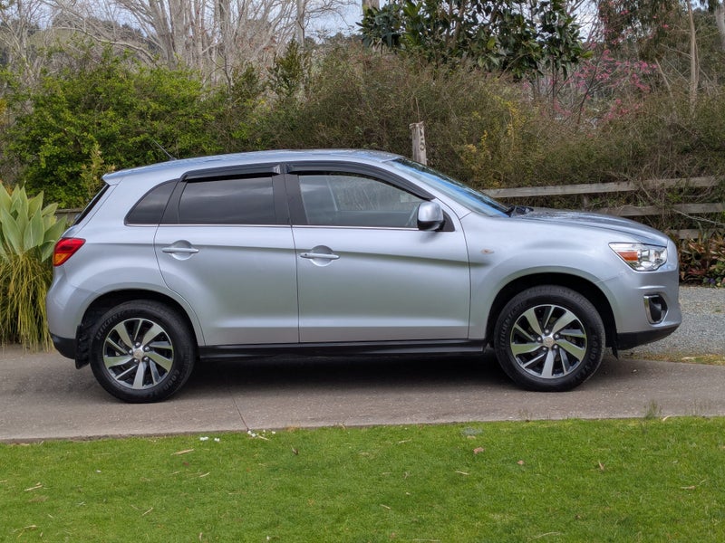 2014 Mitsubishi ASX Xls63613535870466111