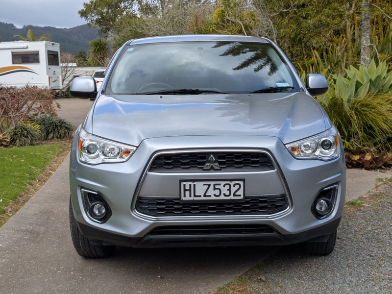 2014 Mitsubishi ASX Xls63613535870466112