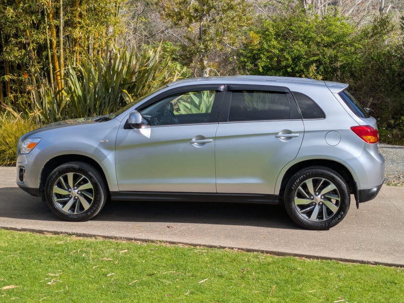 2014 Mitsubishi ASX Xls63613535870466114