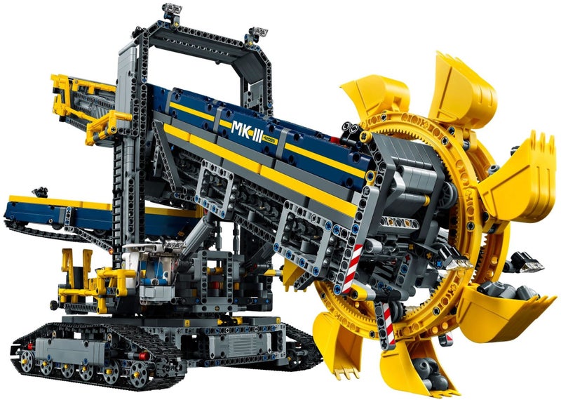 #42055 MOTORIZED BUCKET WHEEL EXCAVATOR - AWESOME HUGE LEGO TECHNIC SET! Carousel 2