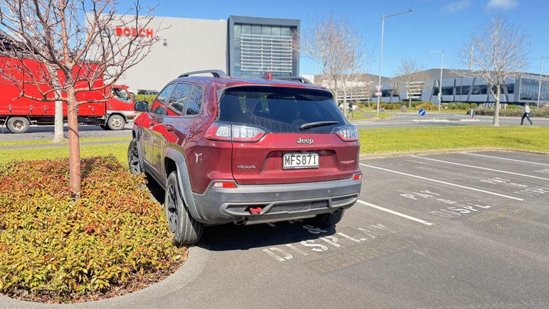 2019 Jeep Cherokee Trailhawk64620334530177112