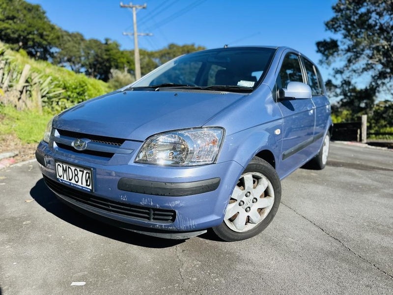 2005 Hyundai Getz63613535878531112