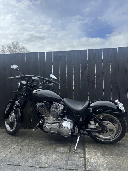 Harley-Davidson Pro street custom 201563613535991554112