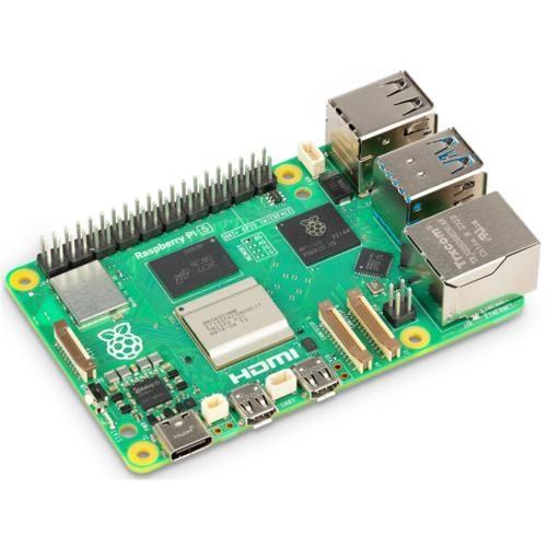 Raspberry Pi 5 2GB LPDDR4 2.4GHz Quad-Core ARM Cortex-A76 - Dual 4K Displays - Carousel 1