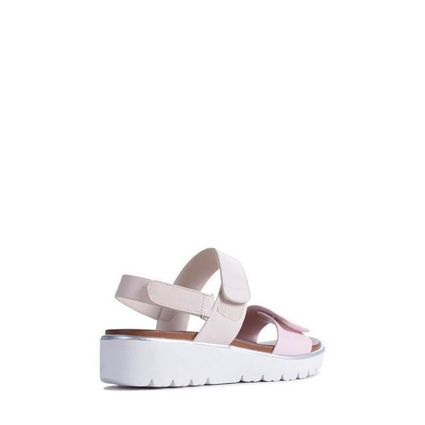 Los Cabos Arica Pink Cream Summer Women's Sandal W/Back Strap Carousel 2