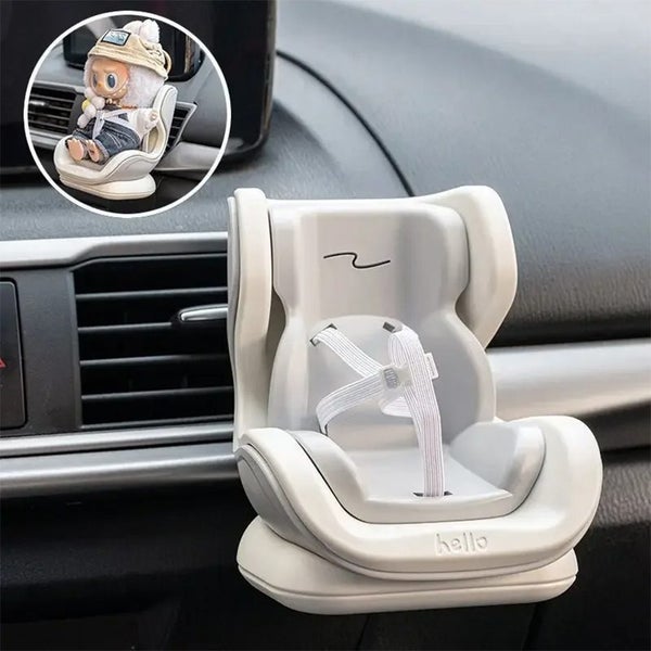 4 Styles For Car Doll Safety Seat Cartoon Chair Model Kawaii Doll Carousel 1