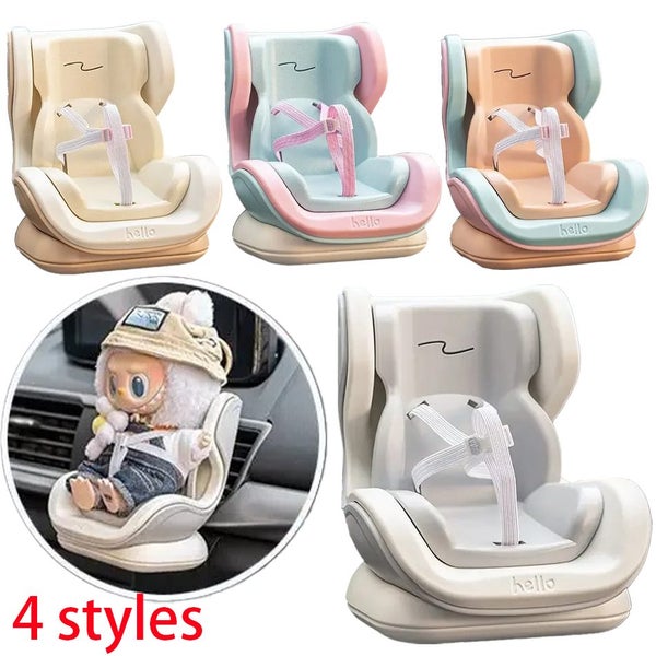 4 Styles For Car Doll Safety Seat Cartoon Chair Model Kawaii Doll Carousel 2