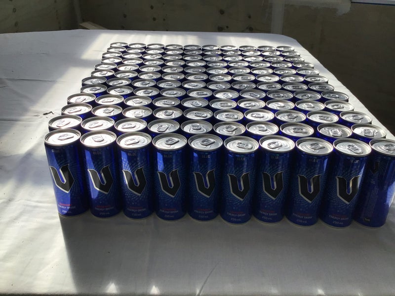 ONE HUNDRED @TWENTY LOSE BLUE GUARANA ENERGY DRINKS 250ml Carousel 1