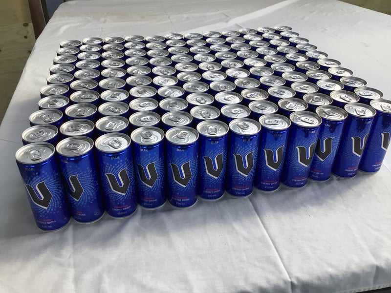 ONE HUNDRED @TWENTY LOSE BLUE GUARANA ENERGY DRINKS 250ml Carousel 2