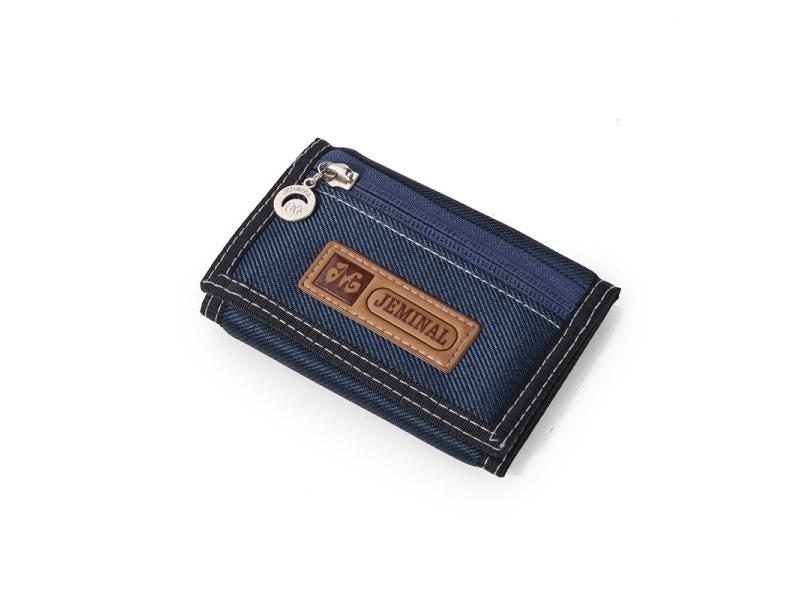 Teens Canvas Short Wallets With Coin Pockets ID Credit Card Holder For Boy Carousel 1