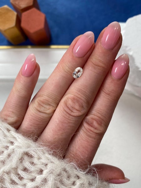 $1 RES ~ $1998 Buy Now * 1.36ct White Sapphire63617767617537111