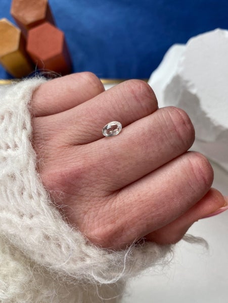 $1 RES ~ $1998 Buy Now * 1.36ct White Sapphire63617767617537112