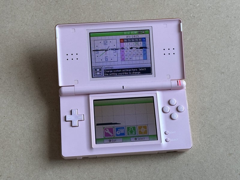 Pink Nintendo DS lite Carousel 1
