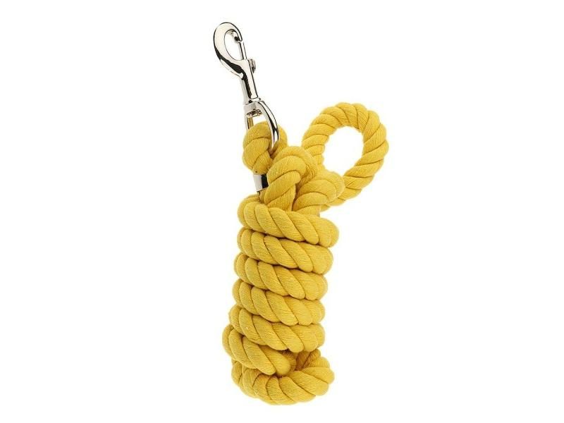 20mm Extra Thick 2.5m Horse Leading Ropes Cotton Weave Equestrian Rein Halters Carousel 1