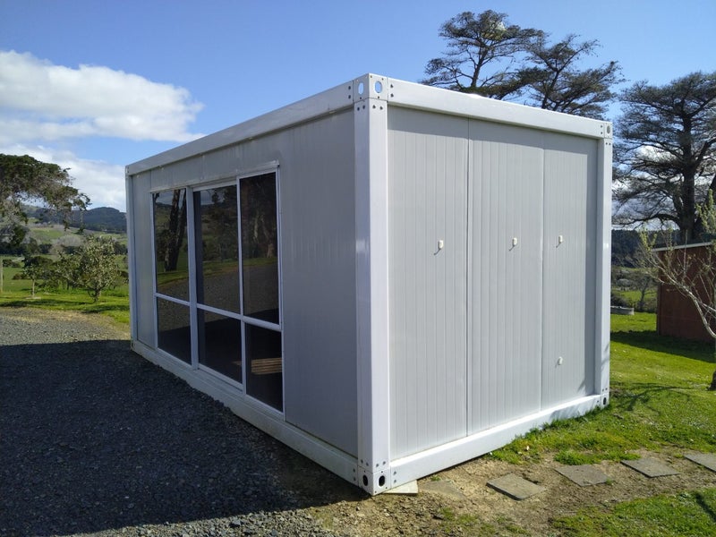6 x 3m Portable Cabin / Unit / Tiny House Carousel 1