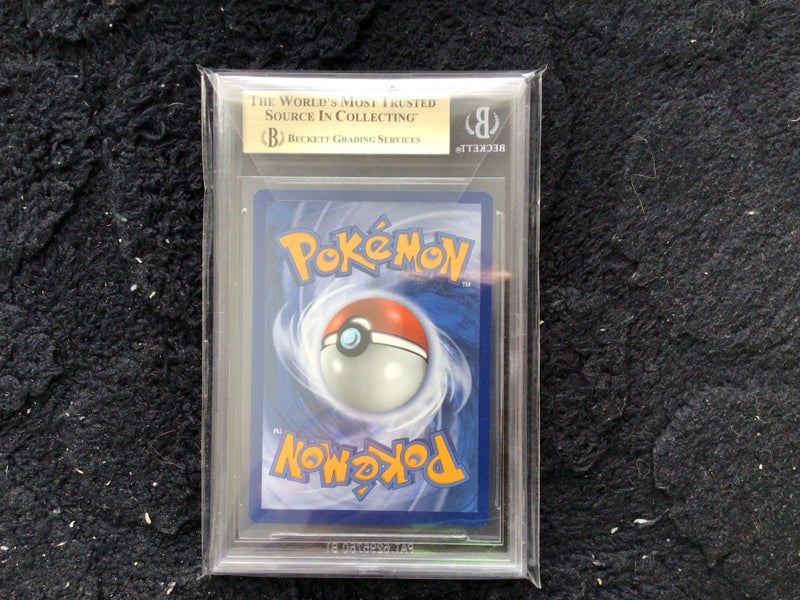 BECKETT GRADING POKÉMON DRAGAPULT 210 BITE JET ASSAULT. Carousel 1