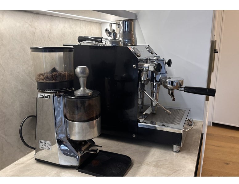 E61 VBM Domobar Super Semi Commercial Coffee Machine and Grinder63617768118018111