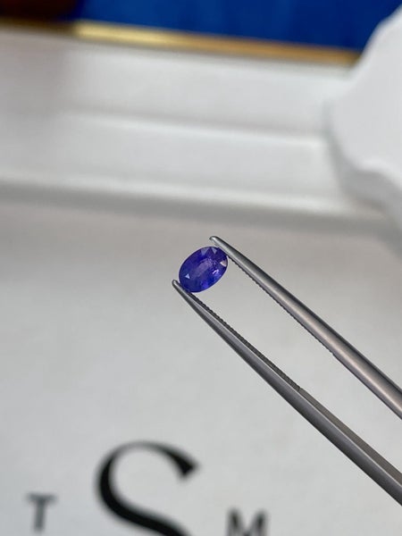 $1 RES ~ $1500 Buy Now * 0.72ct Purple Sapphire Carousel 6