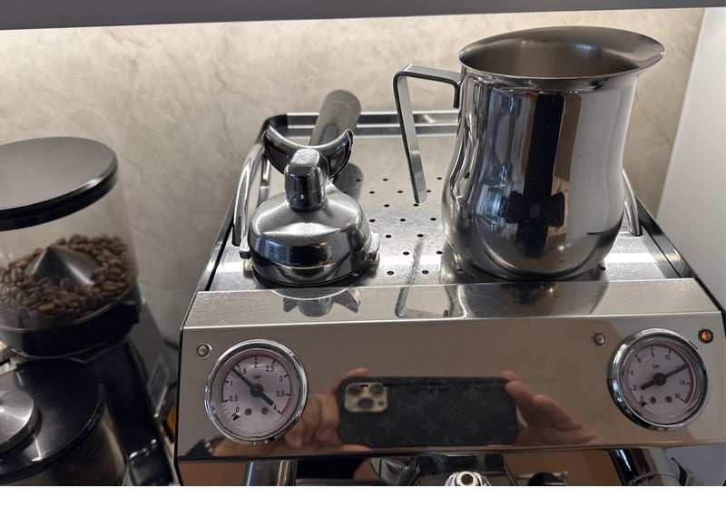 E61 VBM Domobar Super Semi Commercial Coffee Machine and Grinder63617768118018112