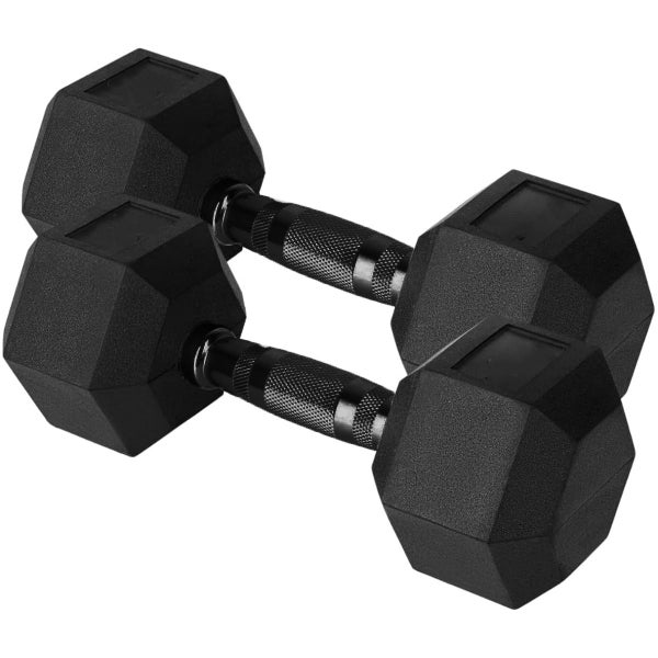 Premium Hex Dumbbell 1 x 25kg Carousel 1