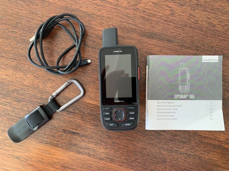 GARMIN GPSMAP 66i Carousel 1
