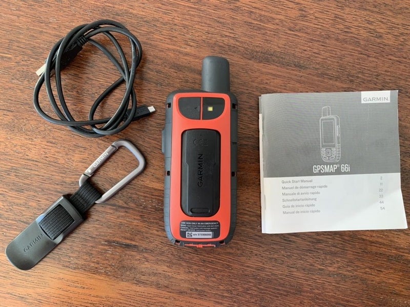 GARMIN GPSMAP 66i Carousel 2