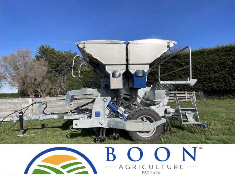 Boon 3m Single or Double Hopper Seed Drill - NZ-Designed Precision63701907131907110