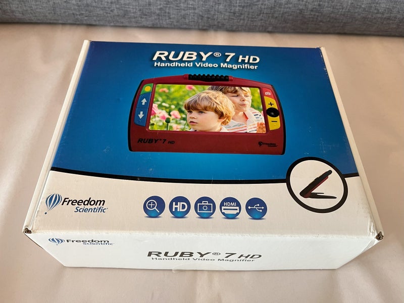 Handheld Video Magnifier: Ruby 7 HD63699187571587114